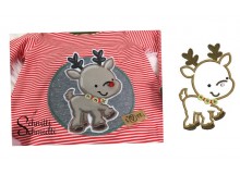 Stickdatei - Rentier